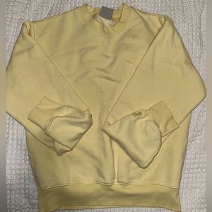 Aritzia TNA perfect crewneck